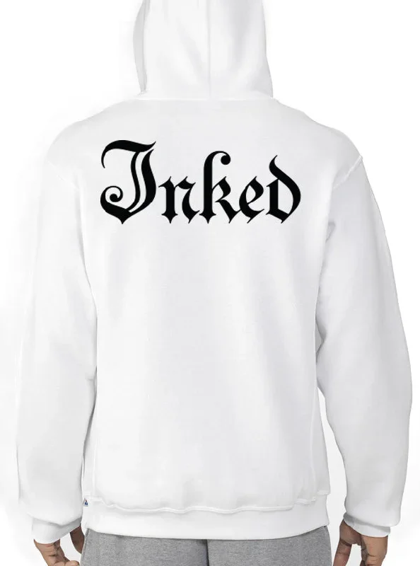 Men's Inked Logo Hoodie