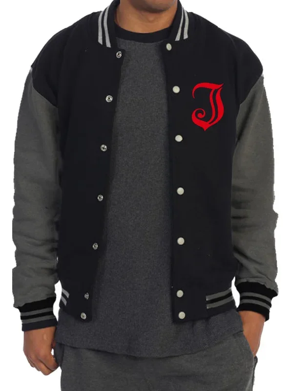 Men's Inked Logo Varsity Jacket