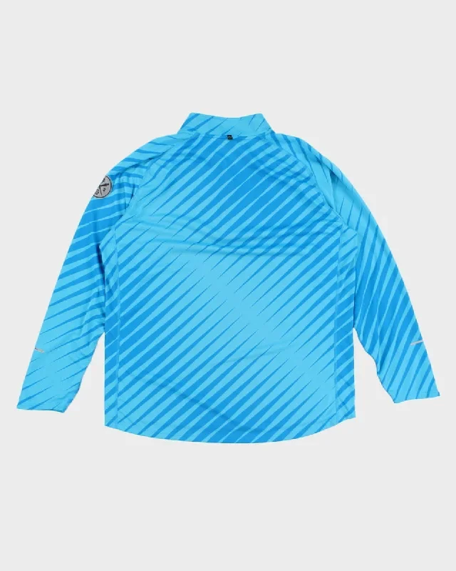 mens-nike-half-zip-long-sleeve-active-top-t-shirt-xl