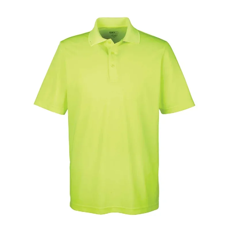 Core 365 Enhanced Visibility Performance Piqué Hi-Vis Polo