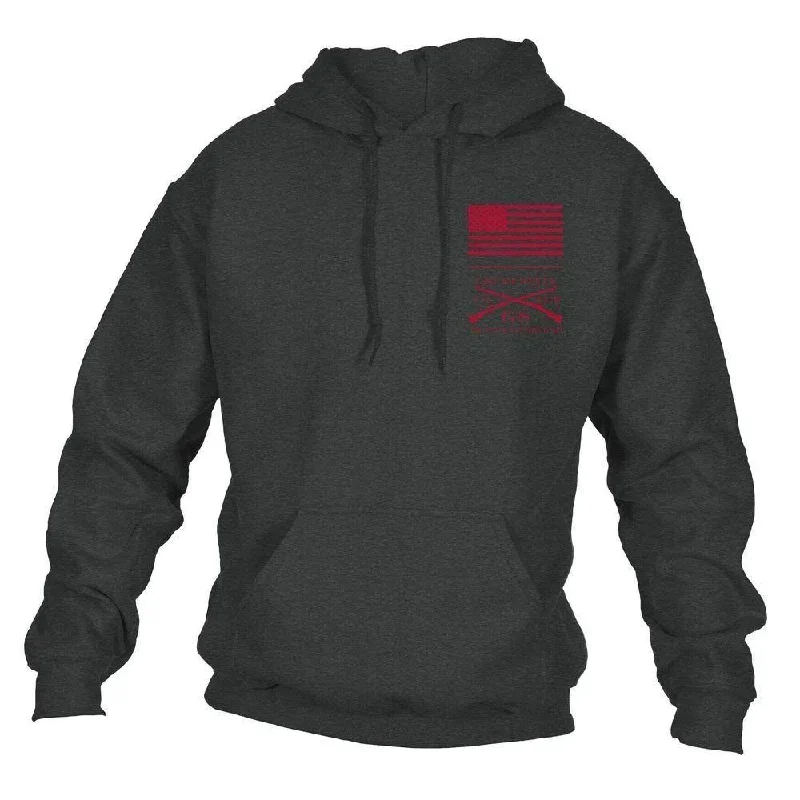 mens-red-blood-blue-collar-hoodie-dark-heather