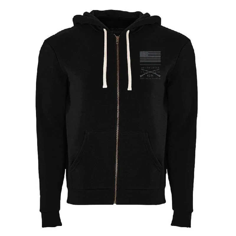 mens-strength-through-suffering-full-zip-hoodie-black