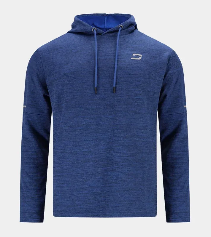 MENS ULTRA FIT HOODIE - BLUE FLEK