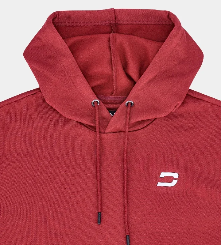 mens-ultra-fit-hoodie-burgundy