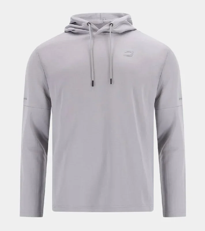 MENS ULTRA FIT HOODIE - GREY