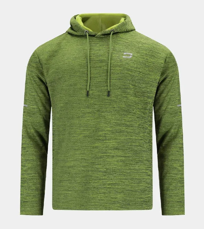 MENS ULTRA FIT HOODIE - LIME FLEK