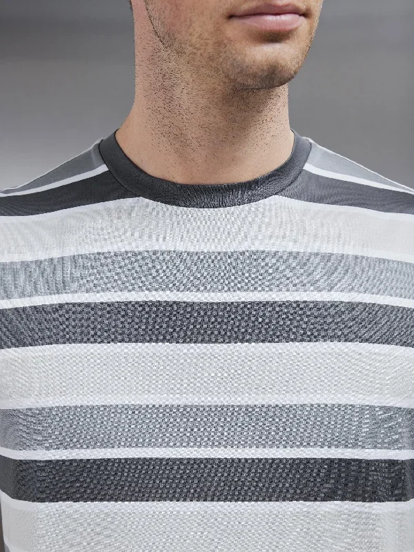 mercerised-cotton-colour-block-striped-t-shirt-grey