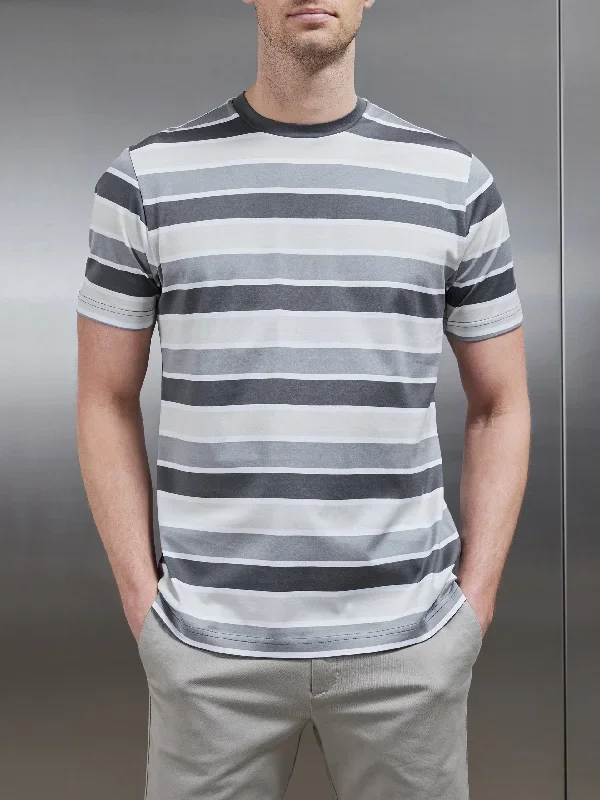 mercerised-cotton-colour-block-striped-t-shirt-grey