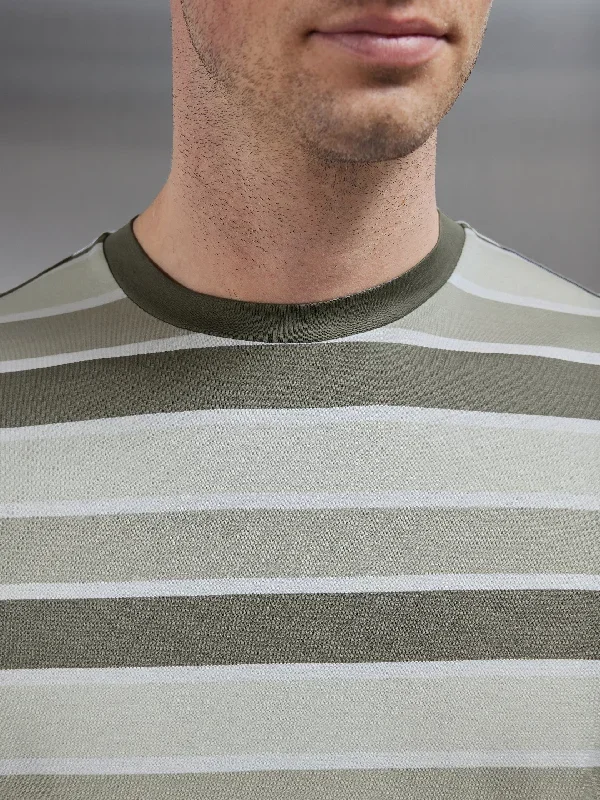 mercerised-cotton-colour-block-striped-t-shirt-sage