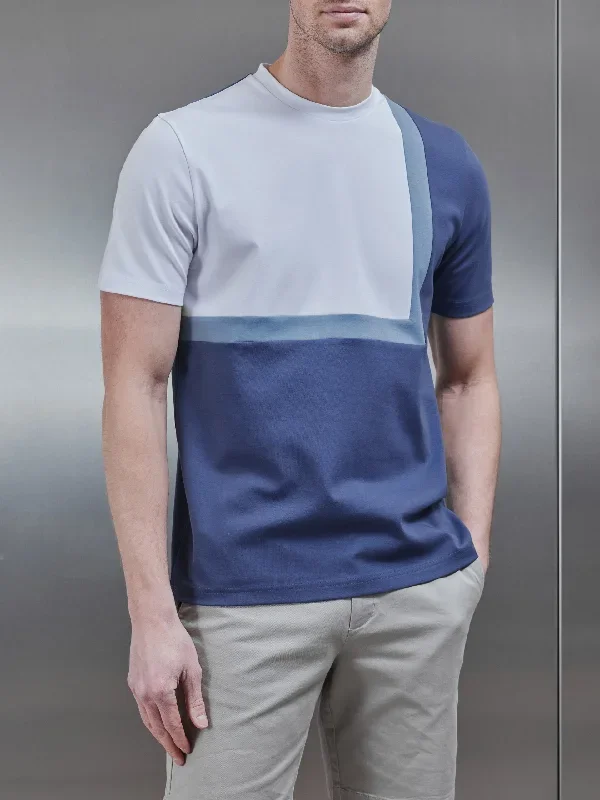 mercerised-interlock-colour-block-t-shirt-steel-blue