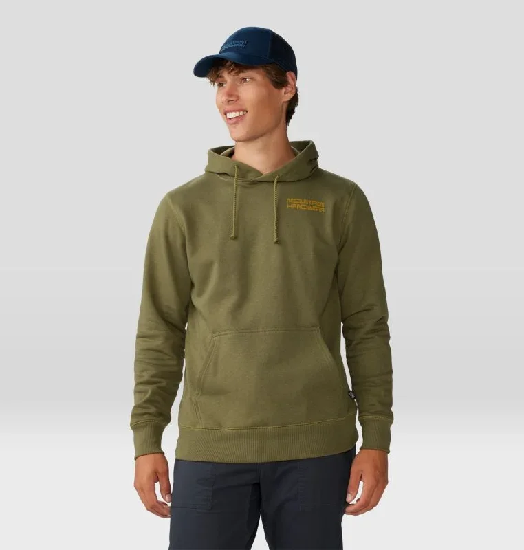 Retro Climber Pullover Hoody