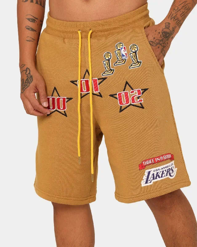 mitchell-ness-los-angeles-lakers-3-peat-shorts-bone-brown