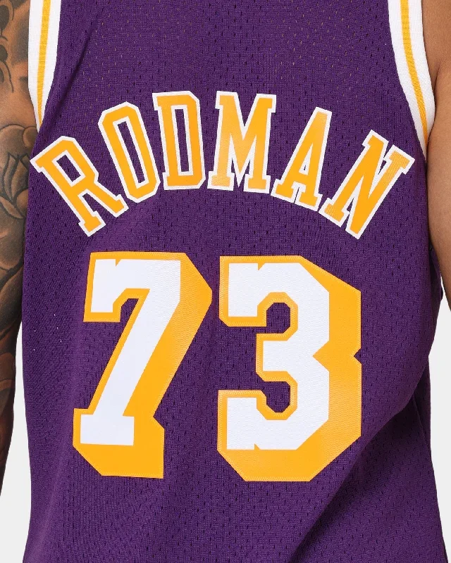 mitchell-ness-los-angeles-lakers-dennis-rodman-73-98-99-road-swingman-jersey-purple