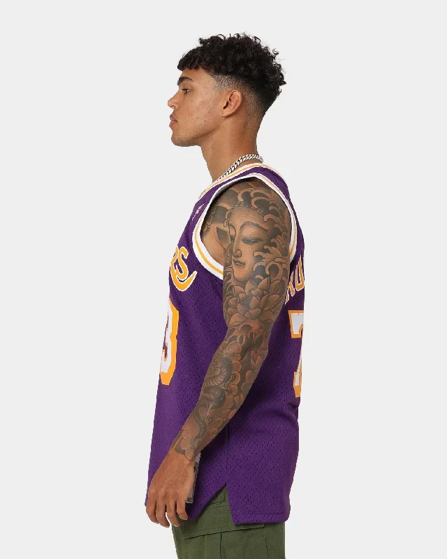 mitchell-ness-los-angeles-lakers-dennis-rodman-73-98-99-road-swingman-jersey-purple