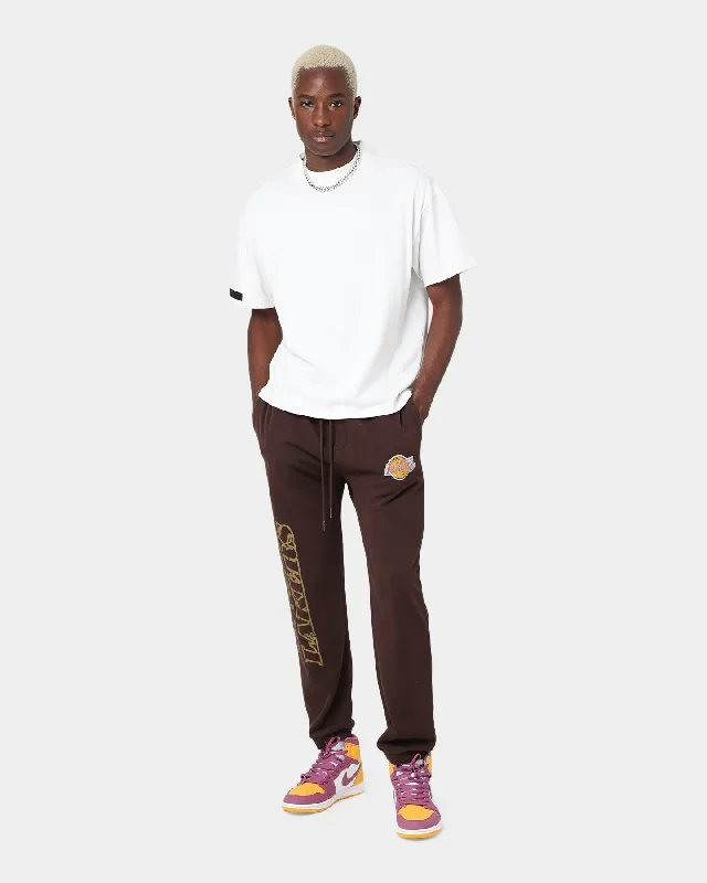 mitchell-ness-los-angeles-lakers-lux-brown-sweatpants-baroque-brown-mens