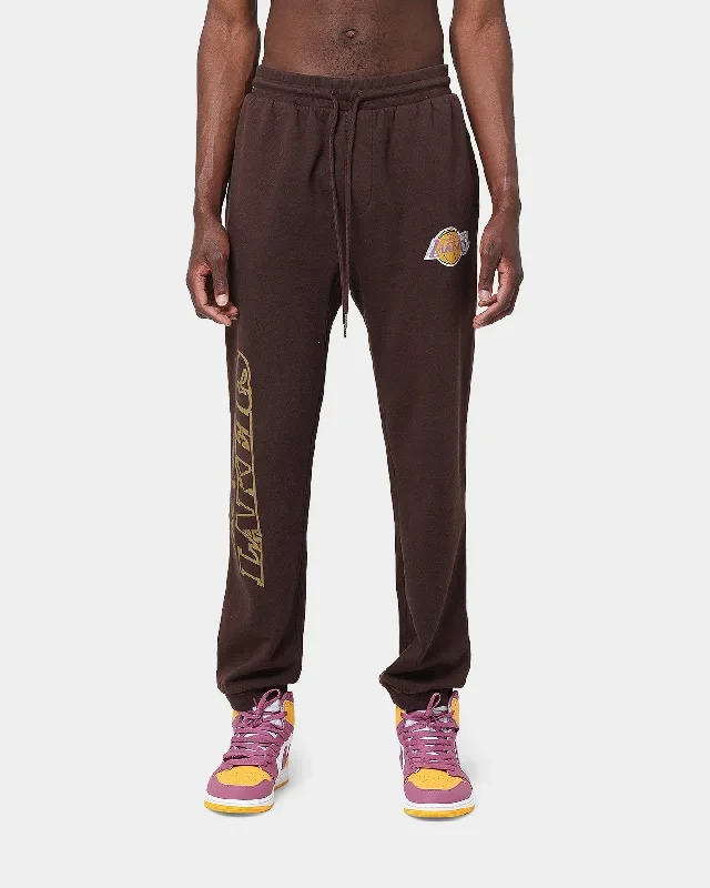 mitchell-ness-los-angeles-lakers-lux-brown-sweatpants-baroque-brown-mens