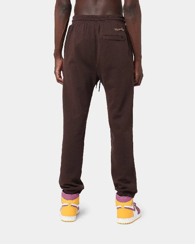 mitchell-ness-los-angeles-lakers-lux-brown-sweatpants-baroque-brown-mens