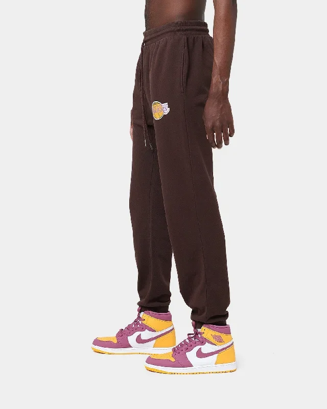 mitchell-ness-los-angeles-lakers-lux-brown-sweatpants-baroque-brown-mens