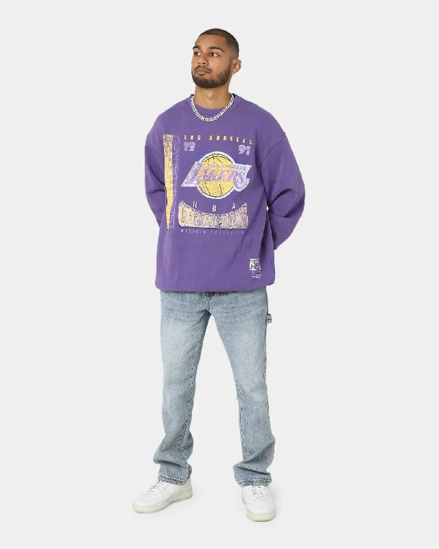 mitchell-ness-los-angeles-lakers-road-to-victory-crewneck-faded-dark-purple-mens