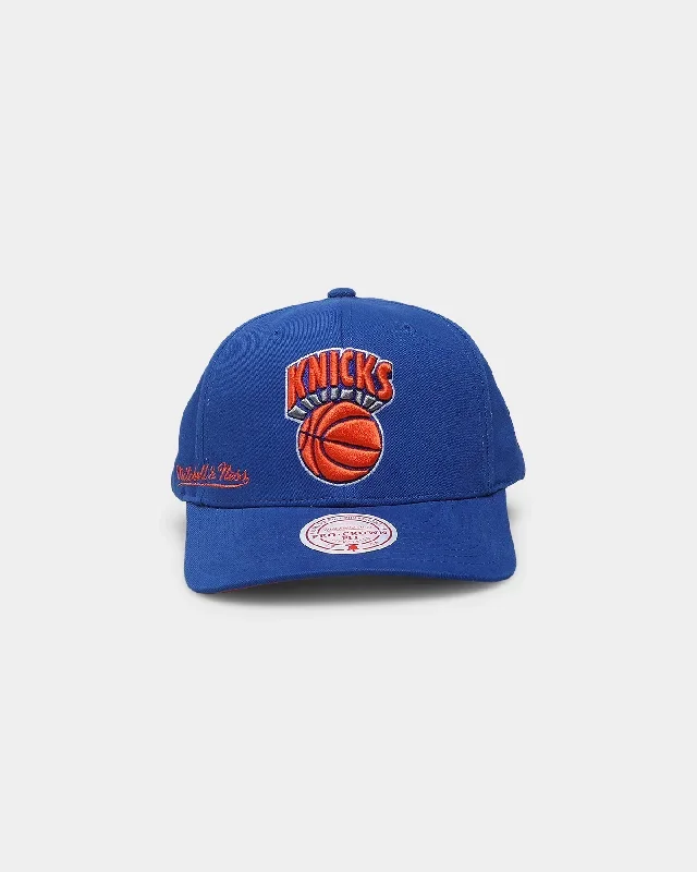 Mitchell & Ness New York Knicks 'City Love' Pro Crown Snapback Original Team Colours