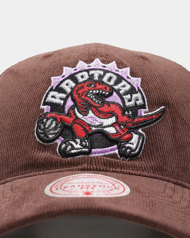 mitchell-ness-toronto-raptors-brown-cord-deadstock-snapback-brown