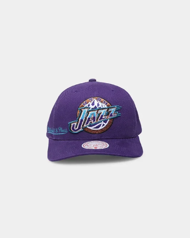 Mitchell & Ness Utah Jazz 'City Love' Pro Crown Snapback Original Team Colours