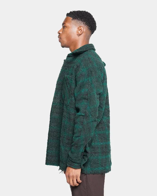 mnml-loose-woven-flannel-shirt-navy-green