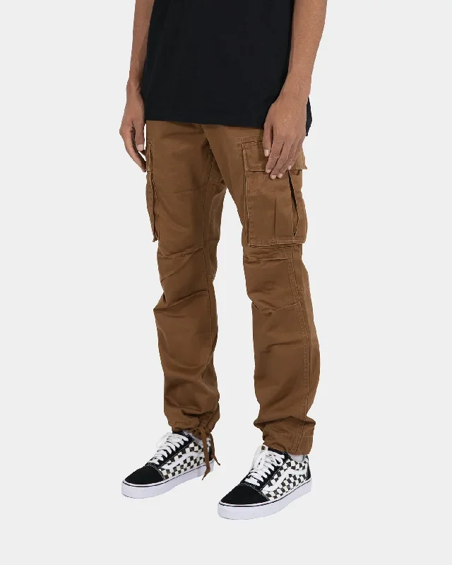 mnml-vintage-twill-cargo-pants-brown