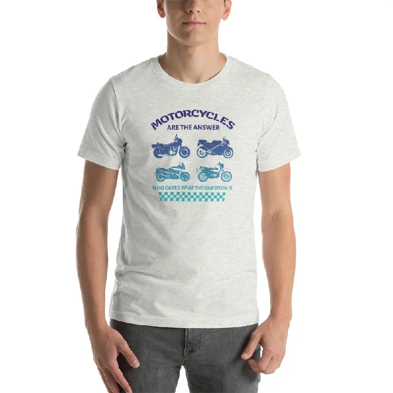 motorcycles-are-the-answer-tee-shirt