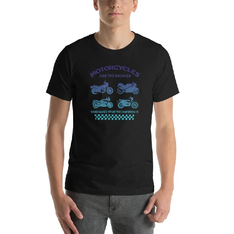 motorcycles-are-the-answer-tee-shirt