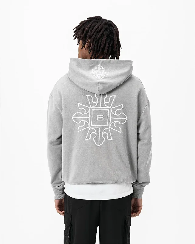 multi-emblem-hooded-pullover-grey