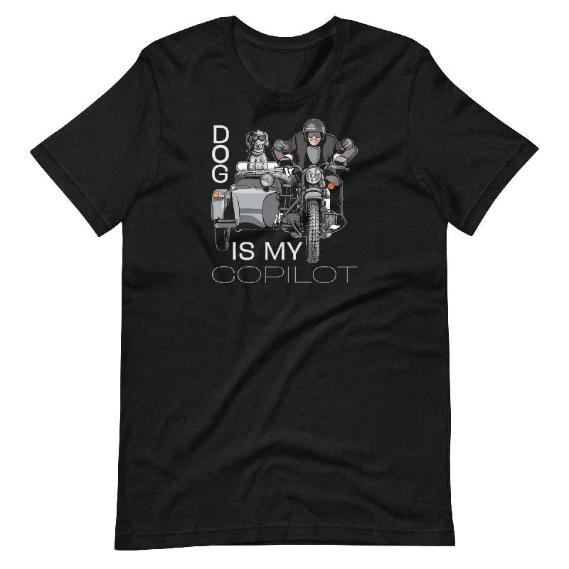 ""My Dog Is My Copilot"" Tee Shirt