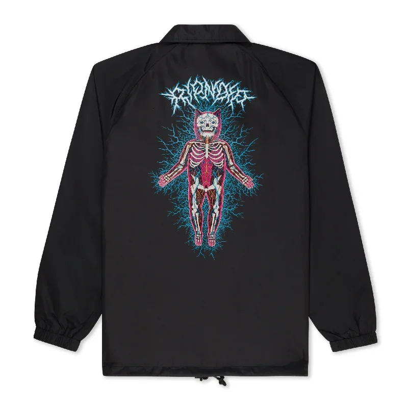 Nervous System Coaches Jacket (Black)