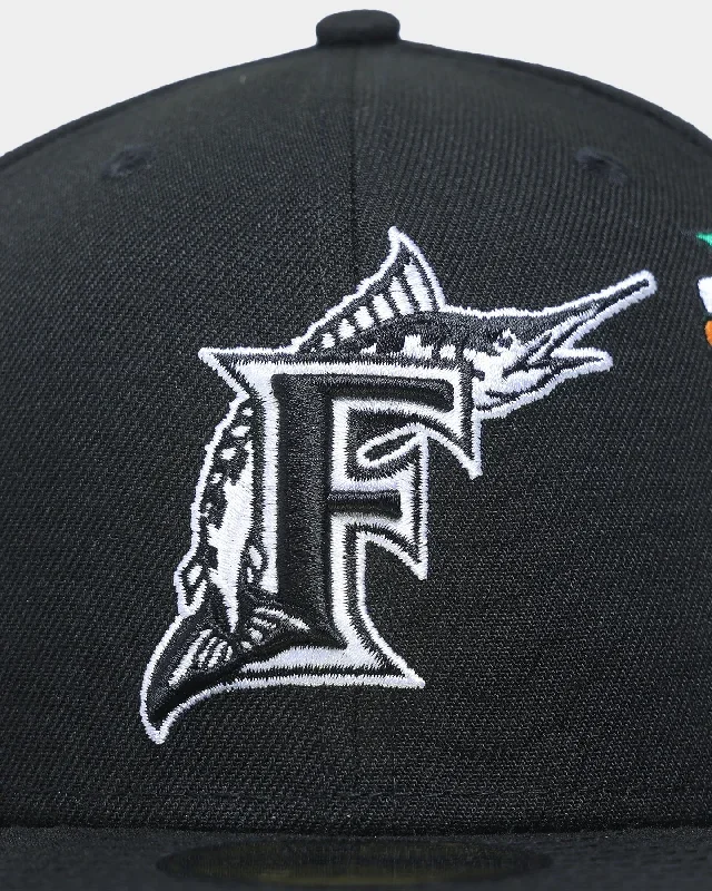 new-era-florida-marlins-state-flower-59fifty-fitted-black-floral