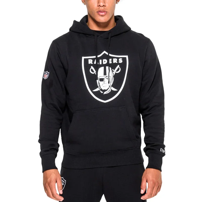 New Era Las Vegas Raiders Team NFL Hoodie - Black