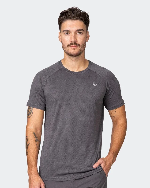 New Heights Running Tee - Alloy