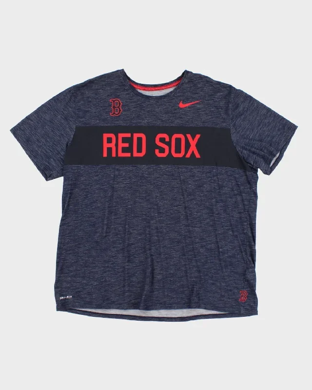 Nike MLB x Boston Red Sox Baseball T-Shirt - XXL