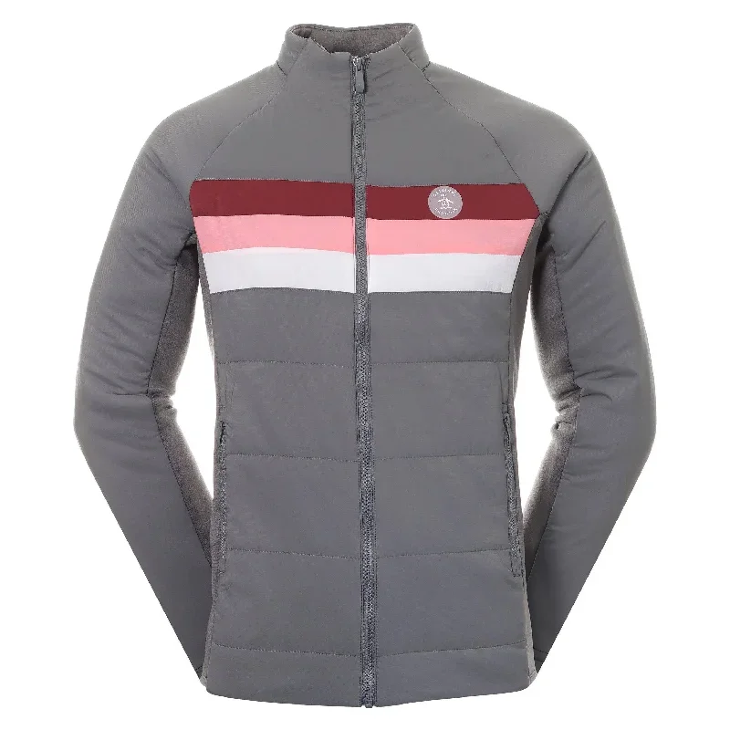 Original Penguin Mens Insulated Golf Jacket - QUIET SHADE