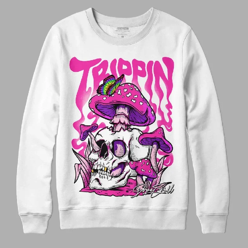 Pink Collection DopeSkill Sweatshirt Trippin Graphic