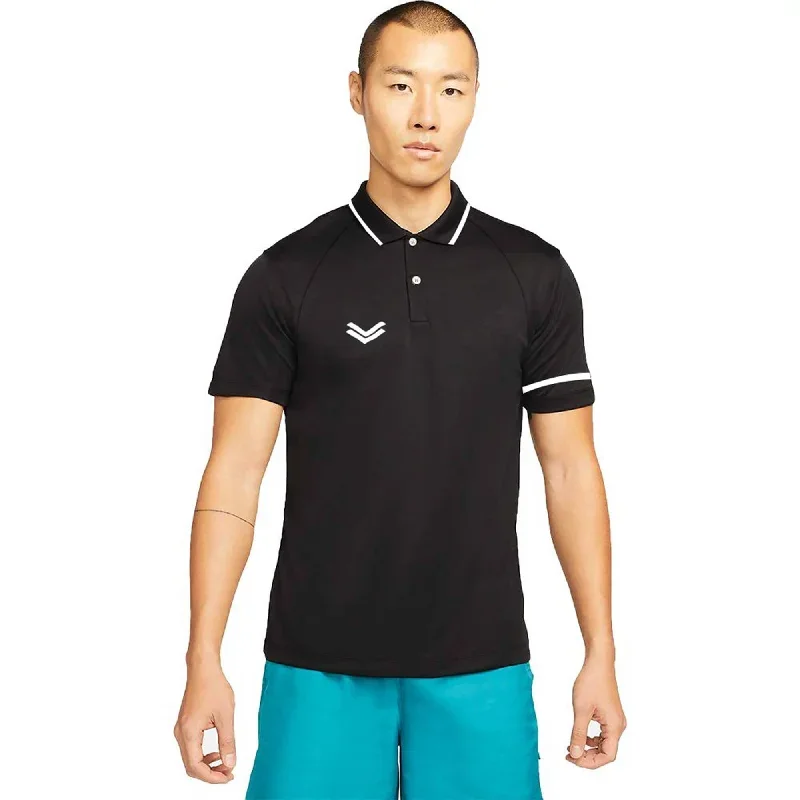 Poler Men's Double Arrow Printed Activewear Polo Shirt