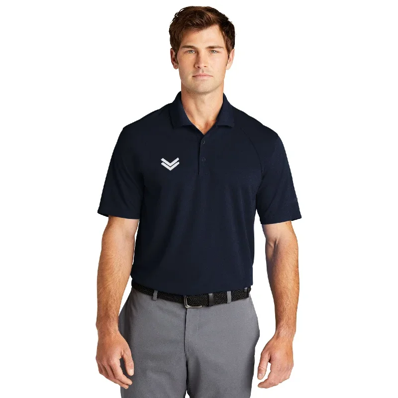 Poler Men's Down Arrow Style Activewear Polo Shirt