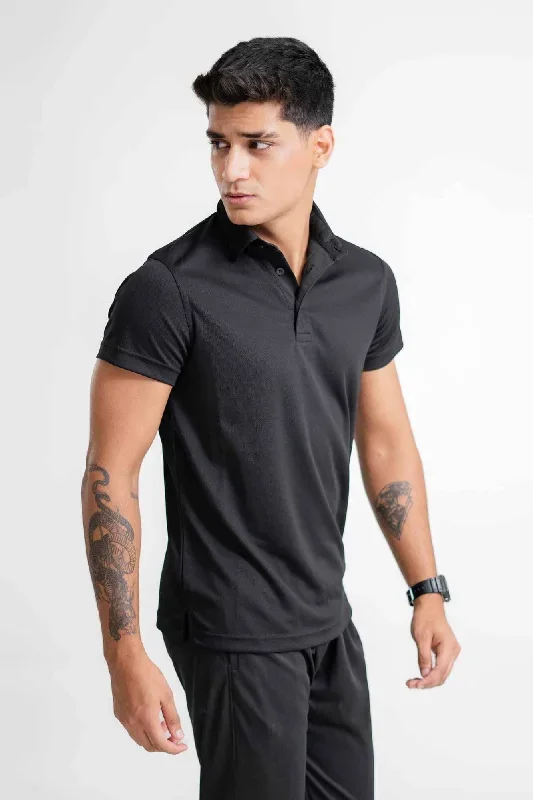 Polo Republica Men's Essentials Activewear Polo Shirt - Moisture Wicking