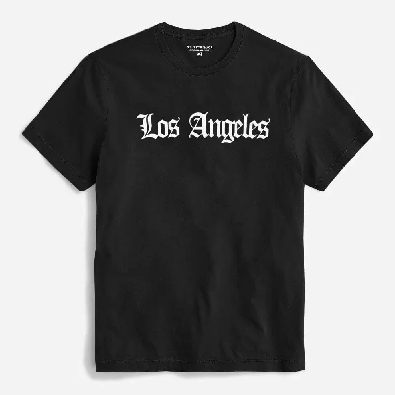 Polo Republica Men's Los Angeles Printed Short Sleeve Tee Shirt