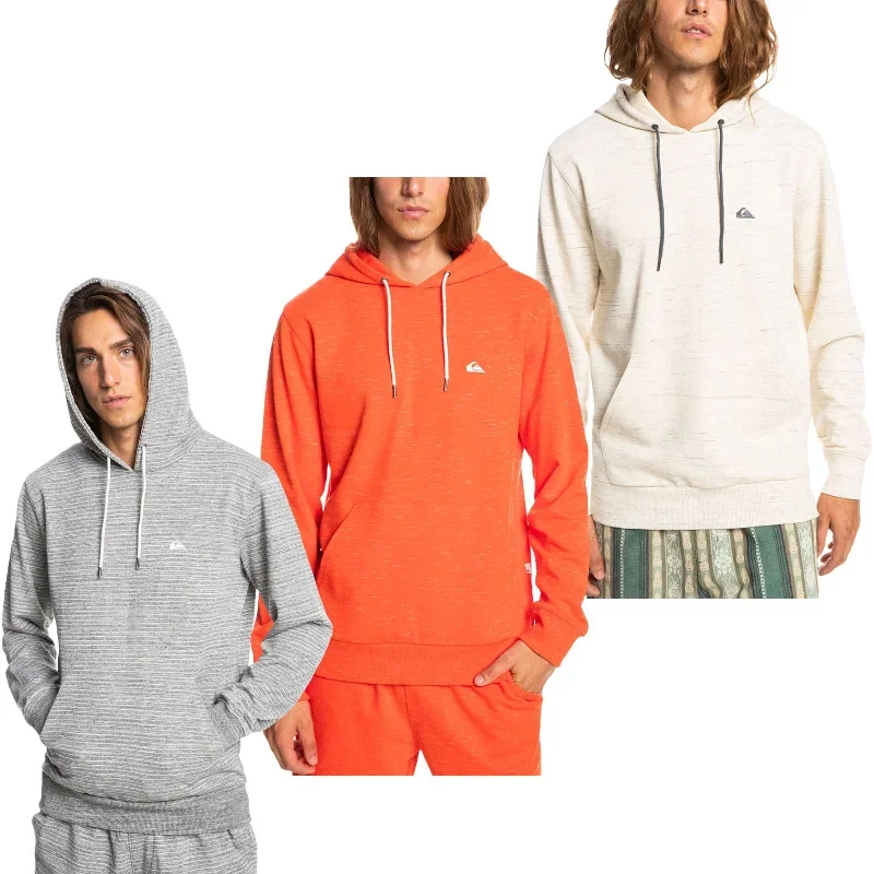 Quiksilver Mens Bay Rise Hoodie