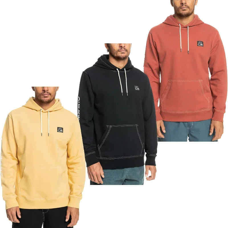 Quiksilver Mens The Original Pullover Hoodie