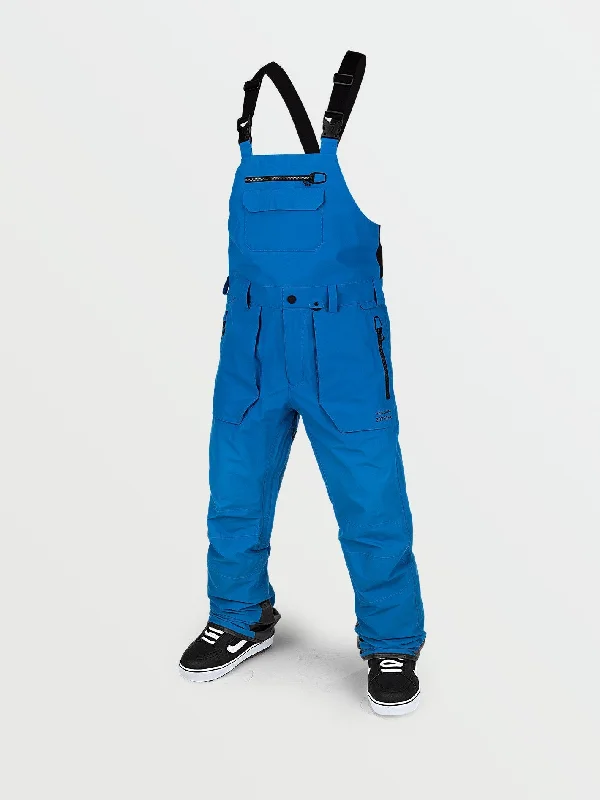 Rain Gore Bib Overall - Cyan Blue