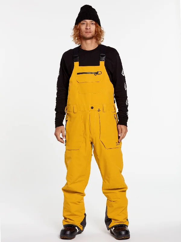 Rain Gore-Tex Bib Overall - RESIN GOLD