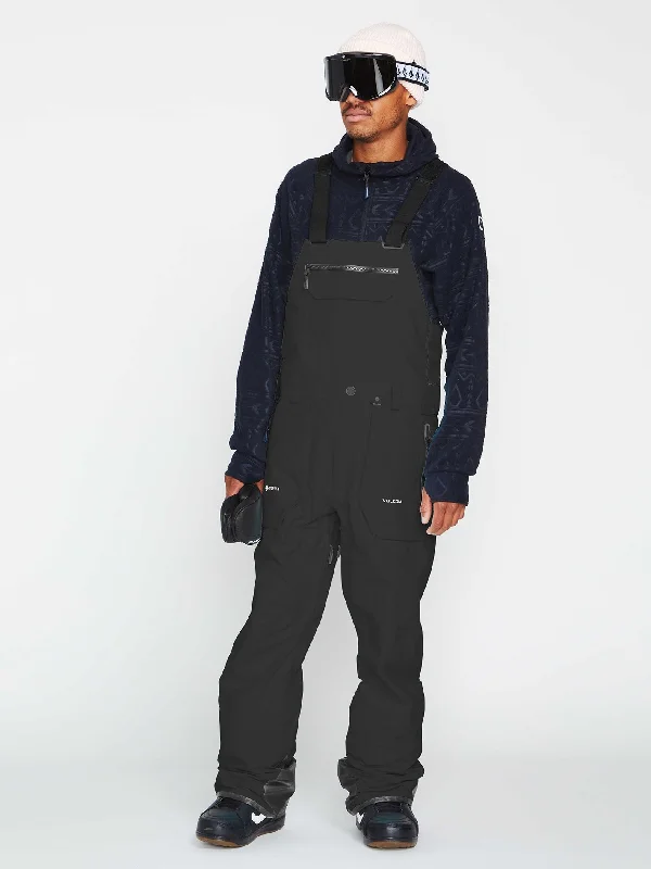 Rain Gore-Tex Bib Overall - Black