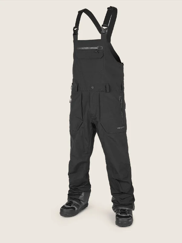 Rain Gore-Tex Bib Overall - BLACK