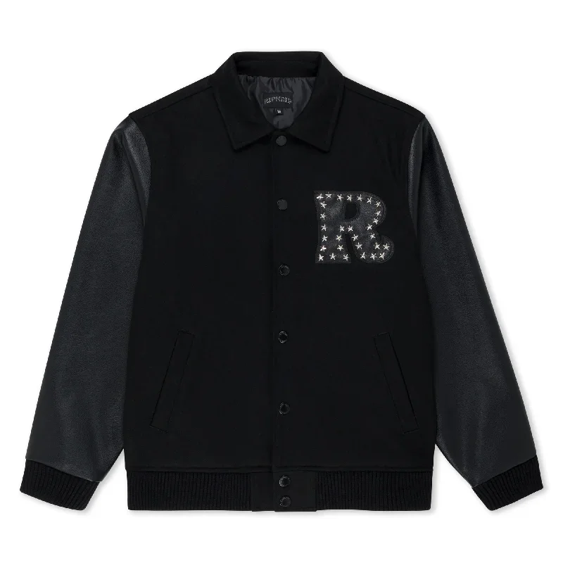 Rari Varsity Jacket (Black)